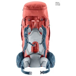 Deuter Women's Aircontact X 80+15 SL - Trekkingrucksack -Deuter Verkaufs-Shop deuter womens aircontact x 80 15 sl trekkingrucksack detail 3