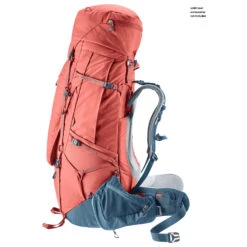 Deuter Women's Aircontact X 80+15 SL - Trekkingrucksack -Deuter Verkaufs-Shop deuter womens aircontact x 80 15 sl trekkingrucksack detail 6