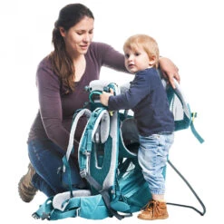 Deuter Women's Kid Comfort Active SL - Kinderkraxe -Deuter Verkaufs-Shop deuter womens kid comfort active sl kinderkraxe detail 4