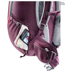 Deuter Women's Trans Alpine 28 SL - Bike-Rucksack -Deuter Verkaufs-Shop deuter womens trans alpine 28 sl bike rucksack detail 6