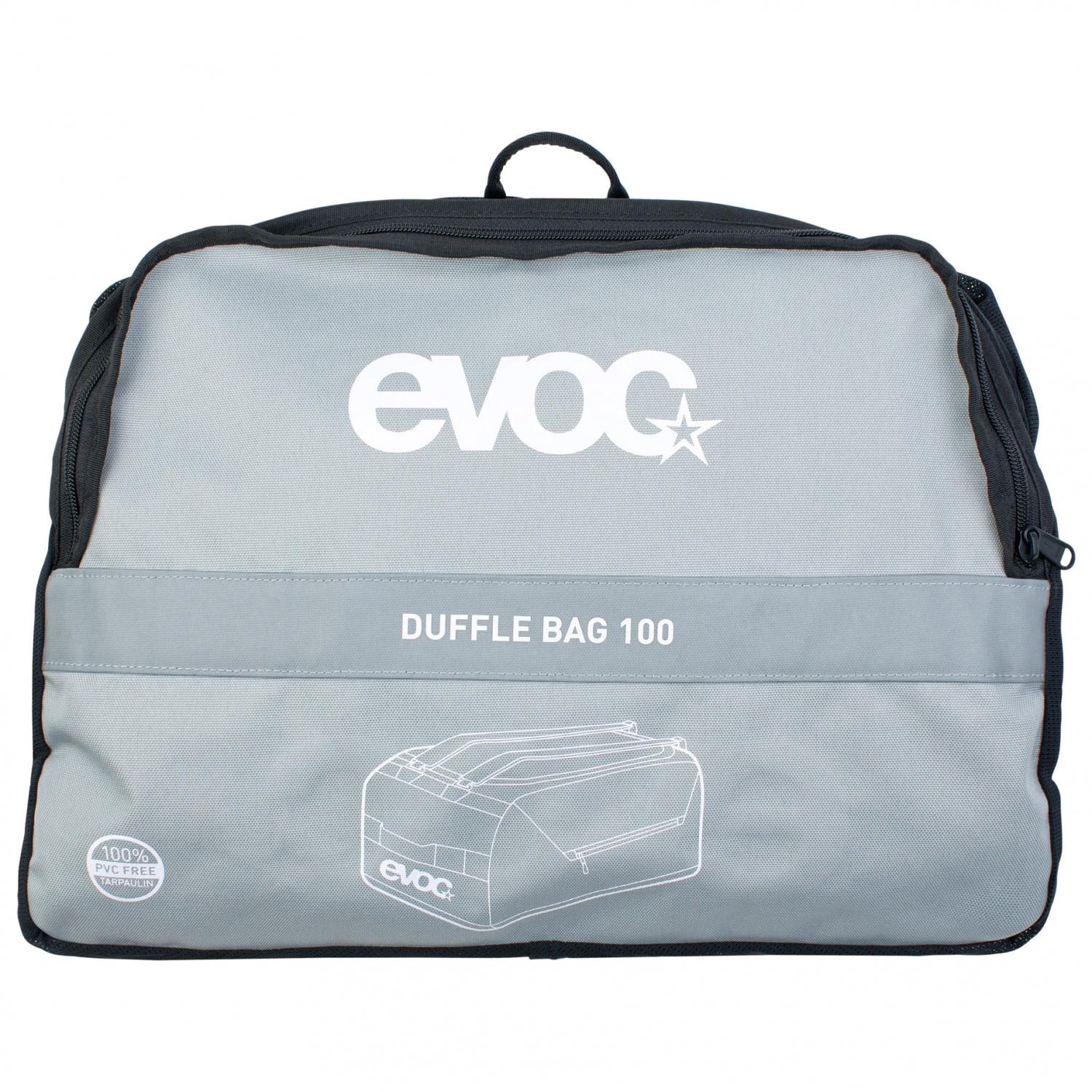 Evoc Duffle Bag 100 - Reisetasche 9 Evoc Duffle Bag 100 - Reisetasche – Bild 7