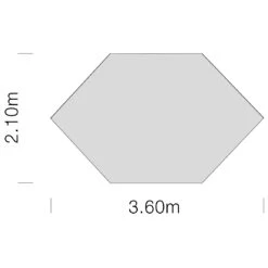 Exped Carina IV Footprint - Zeltunterlage 5 Exped Carina IV Footprint - Zeltunterlage -Deuter Verkaufs-Shop exped carina iv footprint zeltunterlage detail 2
