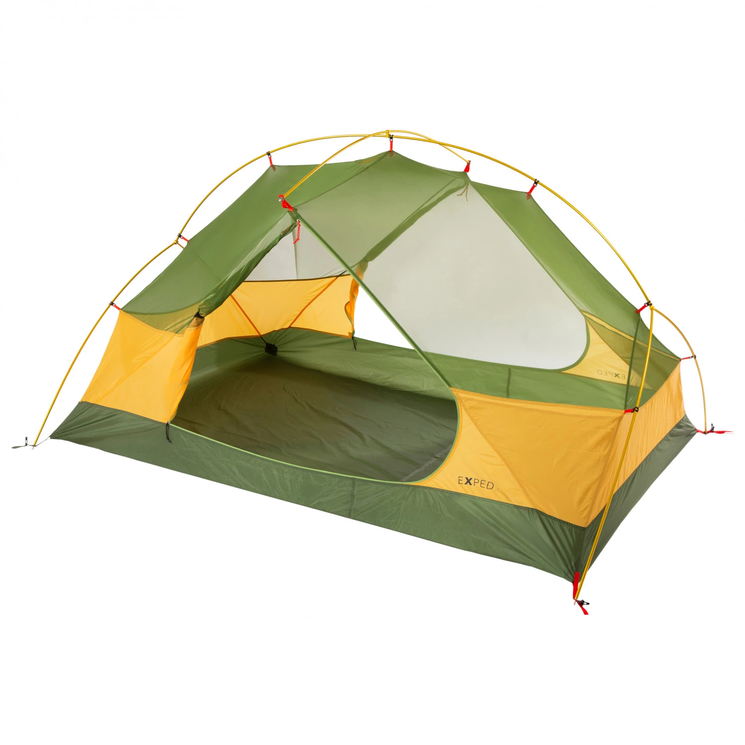 Exped Lyra III - 3-Personen Zelt 4 Exped Lyra III - 3-Personen Zelt – Bild 2