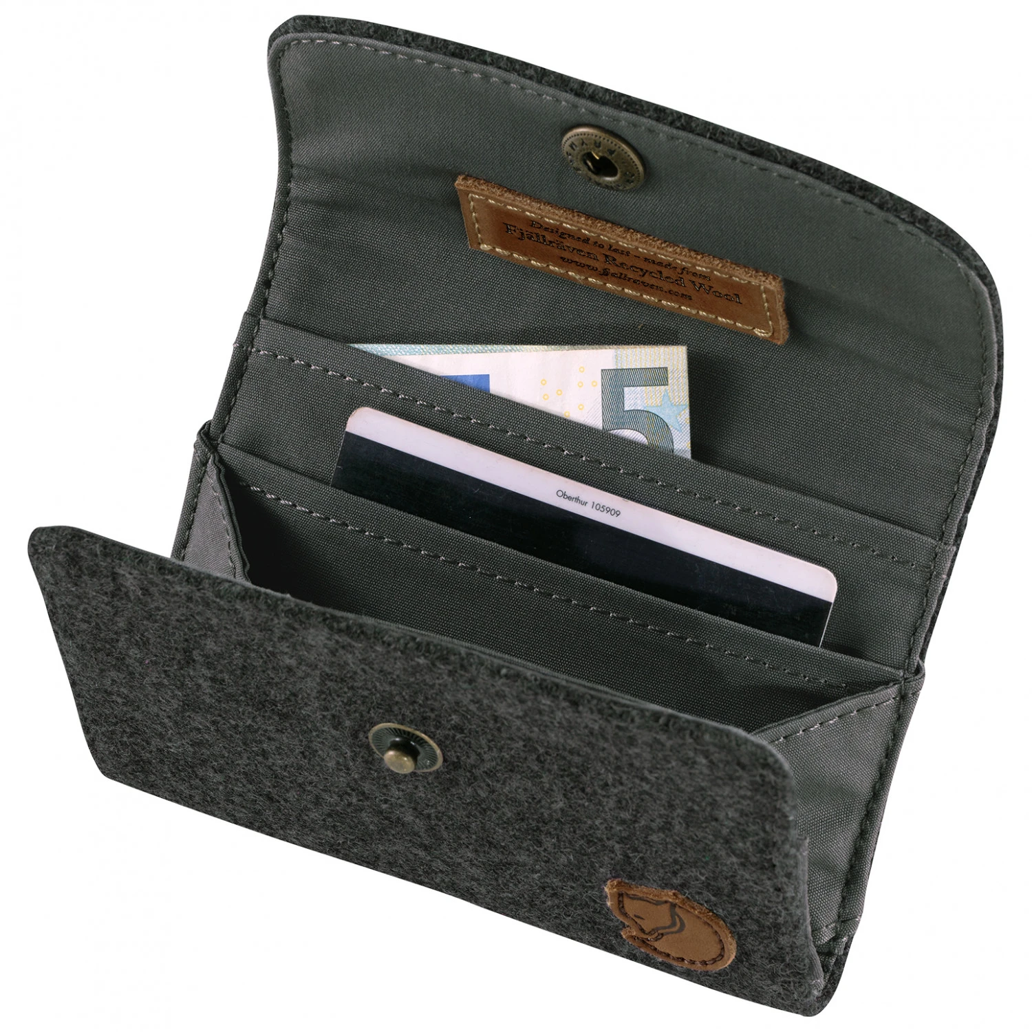 FJÄLLRÄVEN Norrvåge Wallet - Geldbeutel 5 FJÄLLRÄVEN Norrvåge Wallet - Geldbeutel – Bild 3