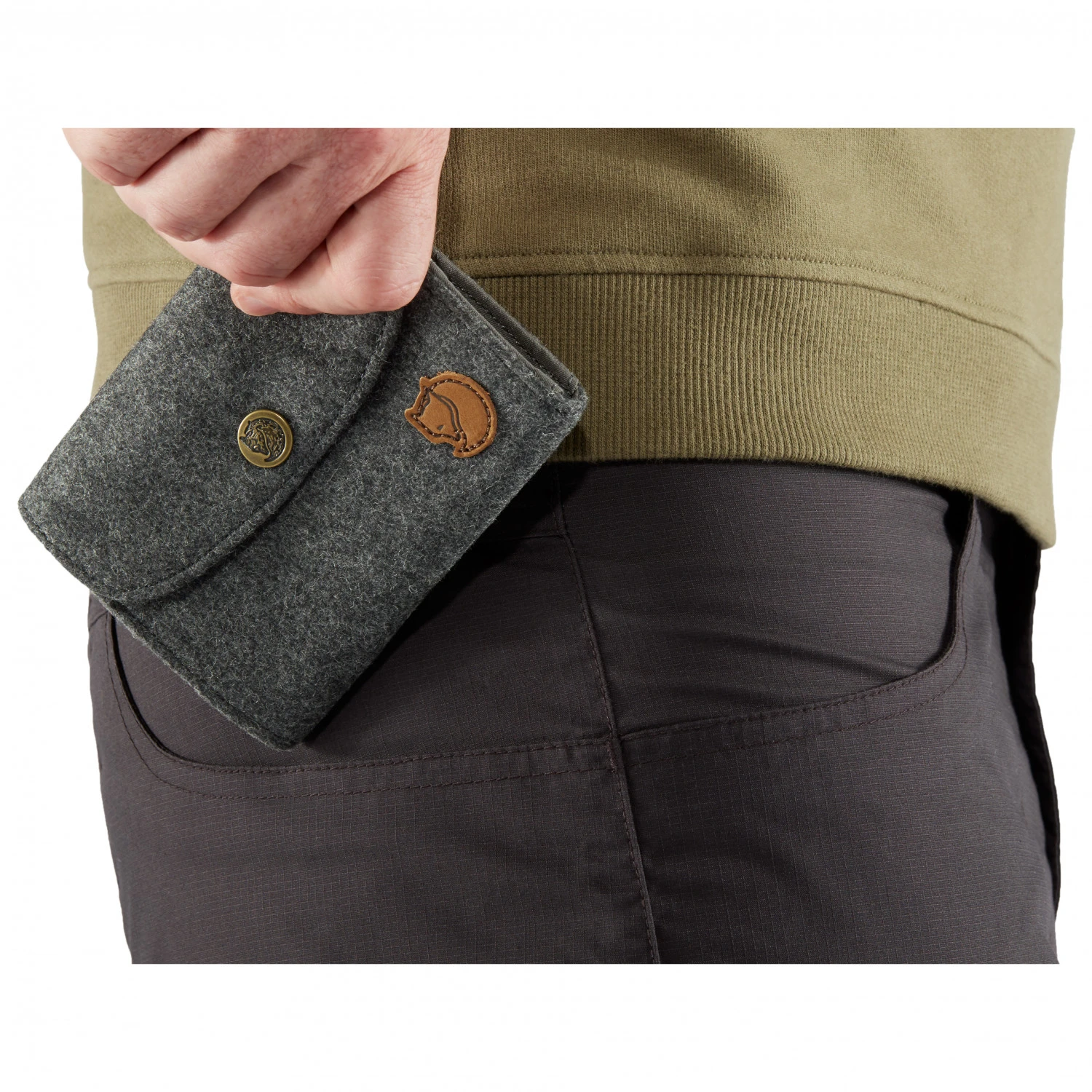 FJÄLLRÄVEN Norrvåge Wallet - Geldbeutel 6 FJÄLLRÄVEN Norrvåge Wallet - Geldbeutel – Bild 4