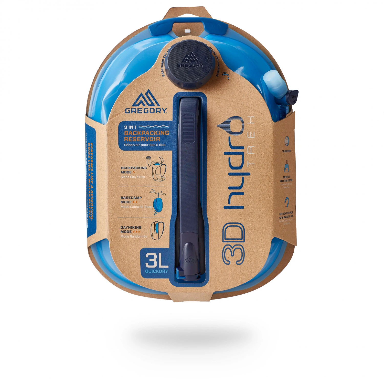 Gregory 3D Hydro Trek 3L - Trinksystem 4 Gregory 3D Hydro Trek 3L - Trinksystem – Bild 2