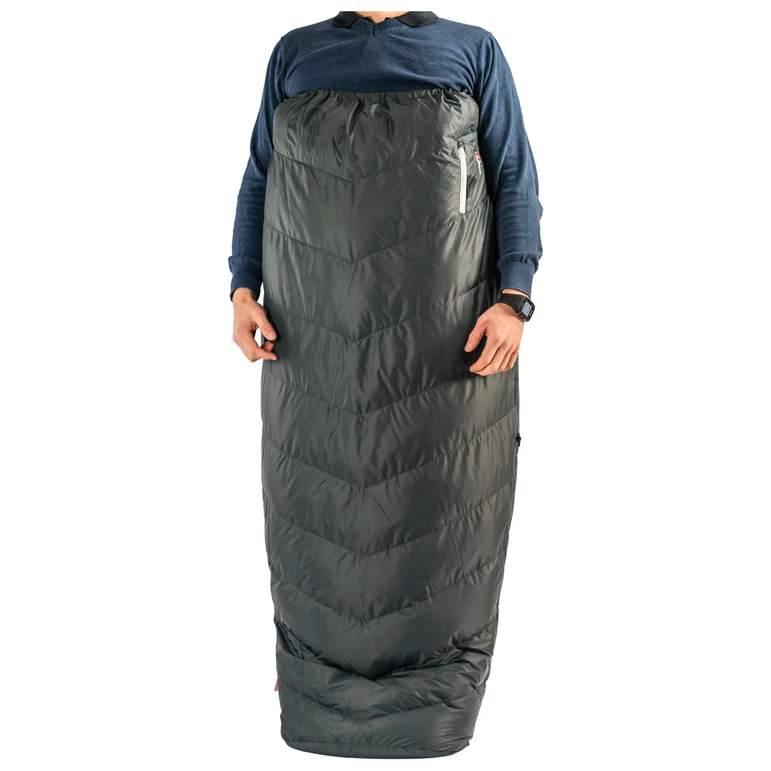 Grüezi Bag Feater - The Feet Heater DownWool - Fußsack 8 Grüezi Bag Feater - The Feet Heater DownWool - Fußsack – Bild 6