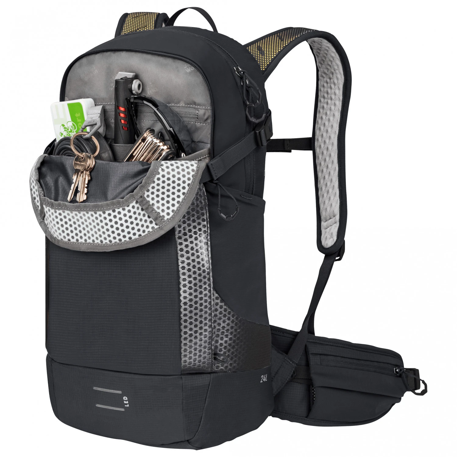 Jack Wolfskin Moab Jam Pro 18.5 - Bike-Rucksack 5 Jack Wolfskin Moab Jam Pro 18.5 - Bike-Rucksack – Bild 3