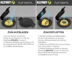 Klymit Insulated Static V Luxe - Isomatte 11 Klymit Insulated Static V Luxe - Isomatte -Deuter Verkaufs-Shop klymit insulated static v luxe isomatte detail 5