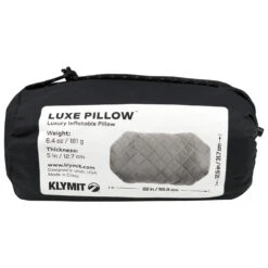 Klymit Luxe Pillow - Kissen -Deuter Verkaufs-Shop klymit luxe pillow kissen detail 6
