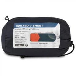 Klymit Quilted V Sheet - Decke -Deuter Verkaufs-Shop klymit quilted v sheet decke detail 6