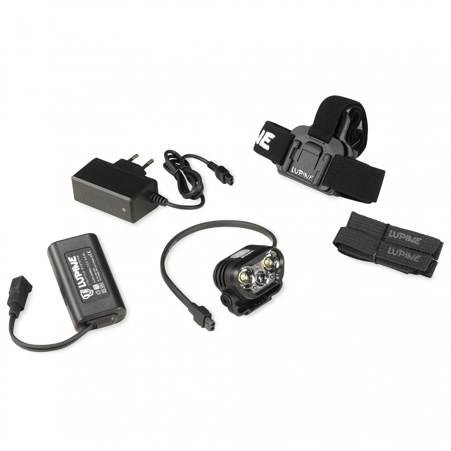 Lupine Blika RX 4 - Stirnlampe 10 Lupine Blika RX 4 - Stirnlampe – Bild 8