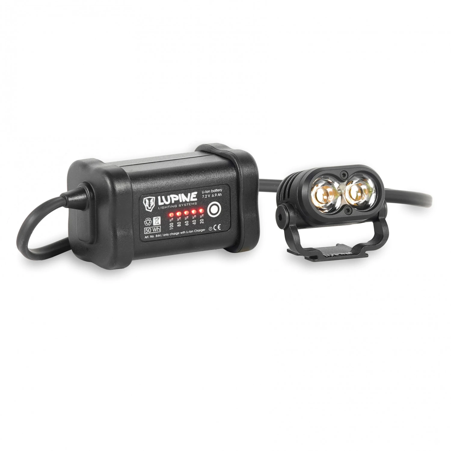 Lupine Piko 7 - Helmlampe 3 Lupine Piko 7 - Helmlampe