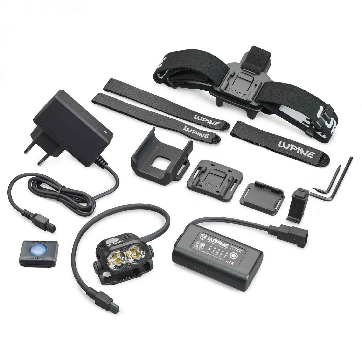 Lupine Piko All-in-One - Stirnlampe 3 Lupine Piko All-in-One - Stirnlampe