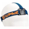 Lupine Stirnband FrontClick Neo/Piko/Blika Blau/orange -Deuter Verkaufs-Shop lupine stirnband frontclick neo piko blika blau orange