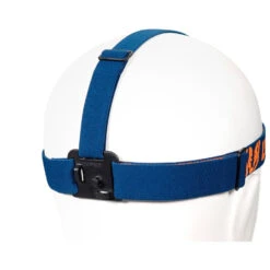 Lupine Stirnband FrontClick Neo/Piko/Blika Blau/orange -Deuter Verkaufs-Shop lupine stirnband frontclick neo piko blika blau orange detail 3