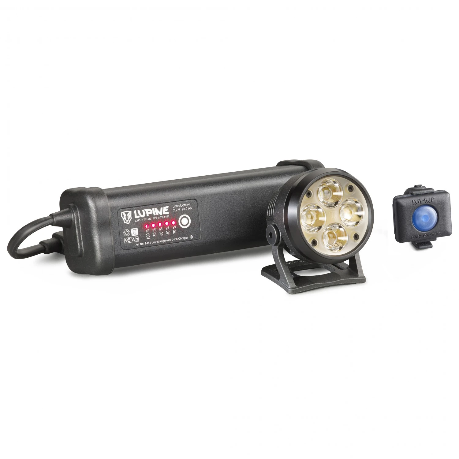 Lupine Wilma R 14 - Helmlampe 3 Lupine Wilma R 14 - Helmlampe