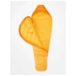 Marmot Lithium - Daunenschlafsack -Deuter Verkaufs-Shop marmot lithium daunenschlafsack detail 3