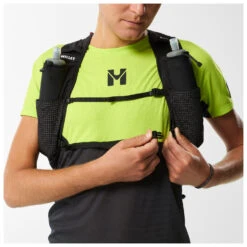 Millet Trilogy Sky Vest - Trailrunningrucksack -Deuter Verkaufs-Shop millet trilogy sky vest trailrunningrucksack detail 5