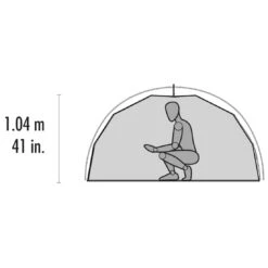 MSR Elixir 3 - 3-Personen Zelt 16 MSR Elixir 3 - 3-Personen Zelt -Deuter Verkaufs-Shop msr elixir 3 3 personen zelt bf detail 7