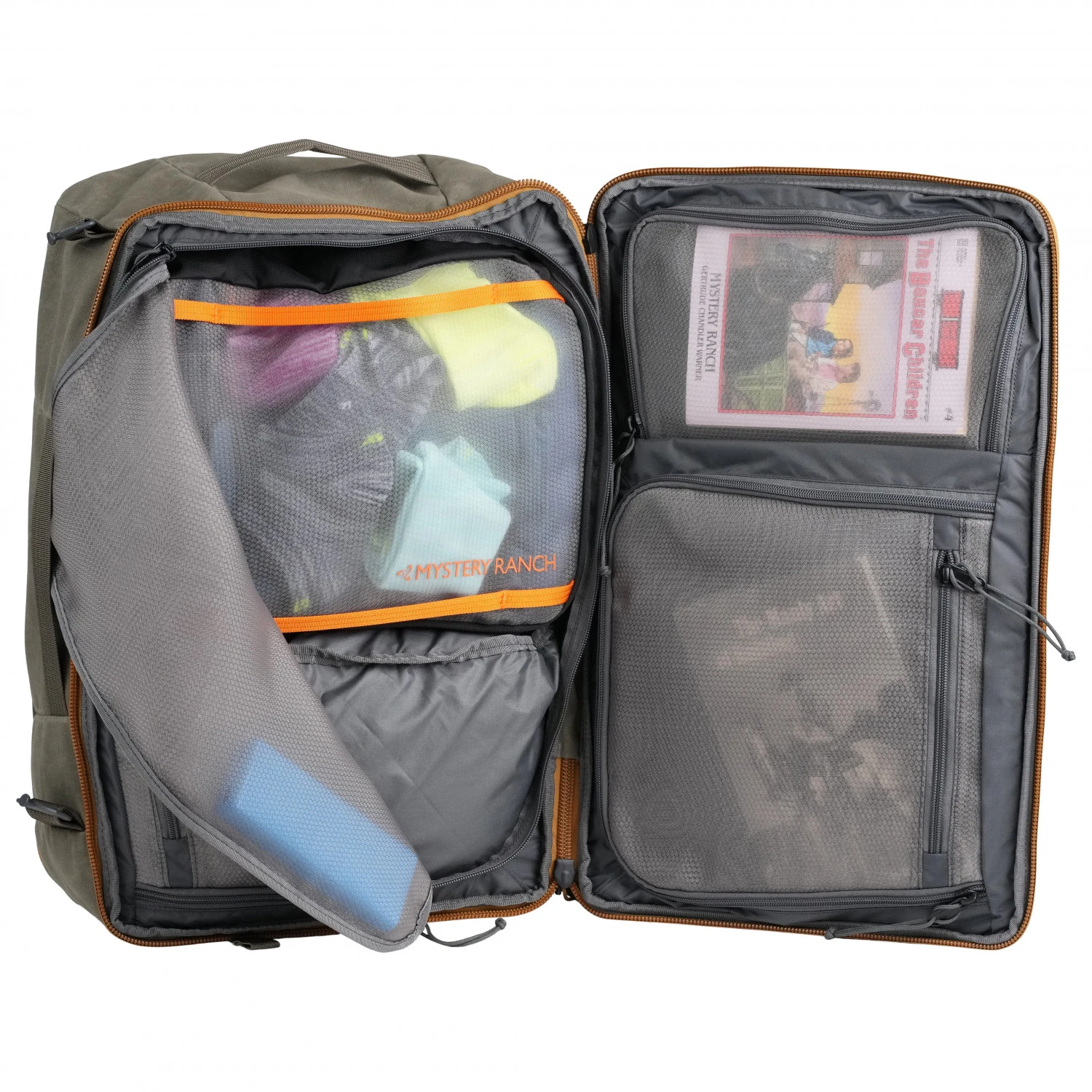 Mystery Ranch Mission Rover 30 - Reiserucksack 8 Mystery Ranch Mission Rover 30 - Reiserucksack – Bild 6