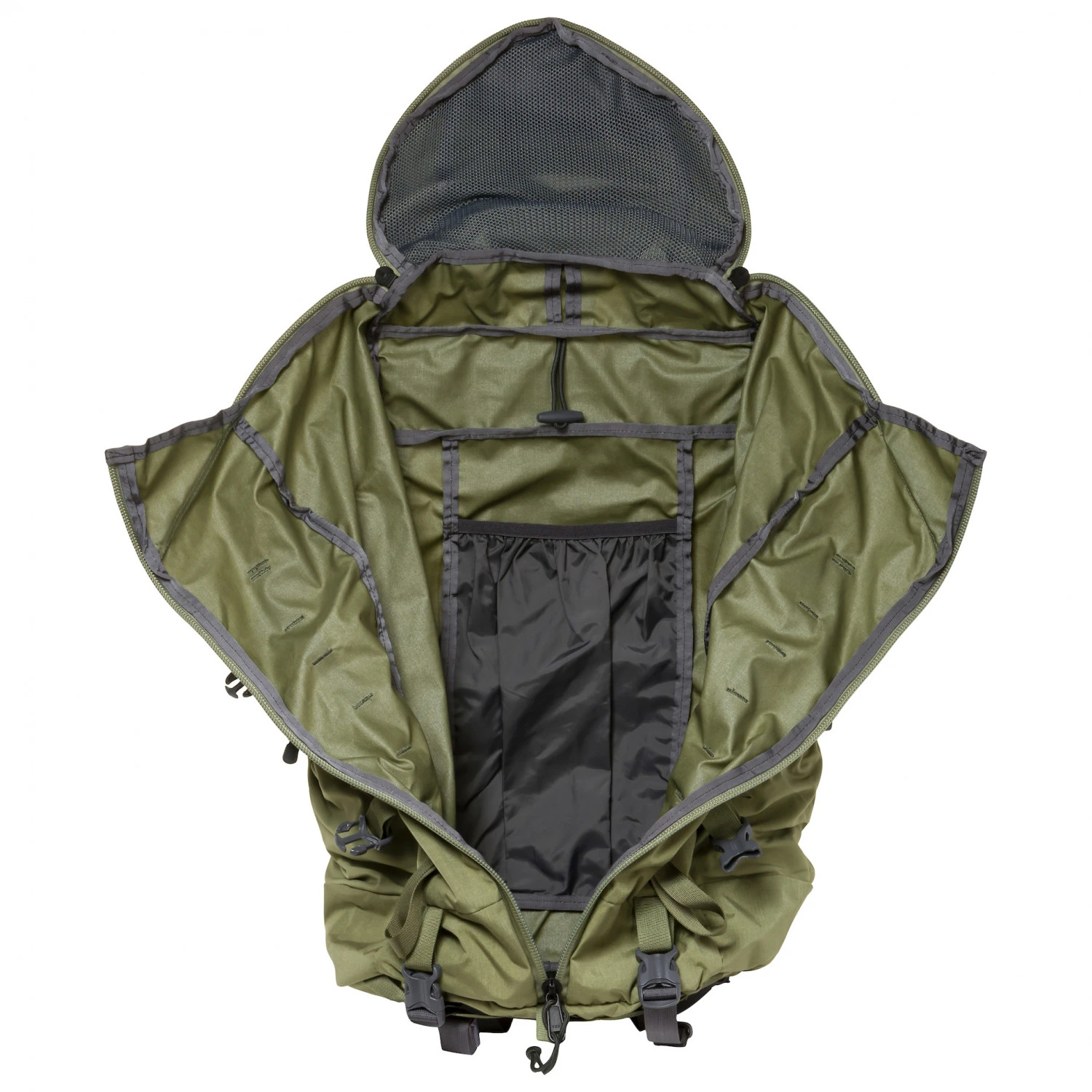 Mystery Ranch Terraframe 3-Zip 50 - Trekkingrucksack 8 Mystery Ranch Terraframe 3-Zip 50 - Trekkingrucksack – Bild 6