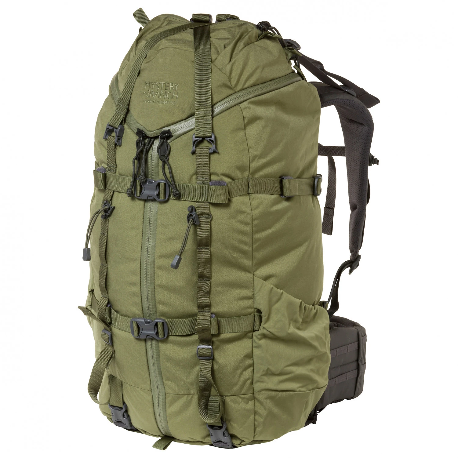 Mystery Ranch Terraframe 3-Zip 50 - Trekkingrucksack 3 Mystery Ranch Terraframe 3-Zip 50 - Trekkingrucksack