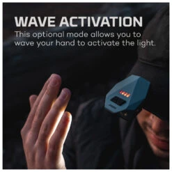 NEBO Einstein Cap - Stirnlampe -Deuter Verkaufs-Shop nebo einstein cap stirnlampe detail 4