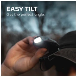 NEBO Einstein Cap - Stirnlampe -Deuter Verkaufs-Shop nebo einstein cap stirnlampe detail 5