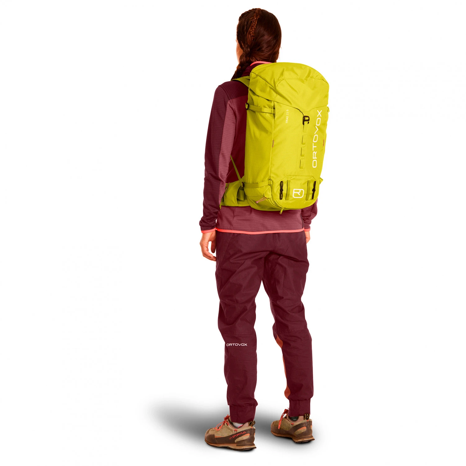 Ortovox Women's Trad 33 S - Kletterrucksack 4 Ortovox Women's Trad 33 S - Kletterrucksack – Bild 2