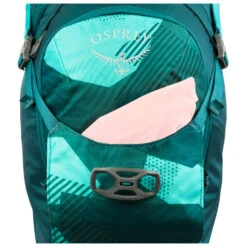 Osprey Women's Salida 12 - Bike-Rucksack -Deuter Verkaufs-Shop osprey womens salida 12 bike rucksack detail 3