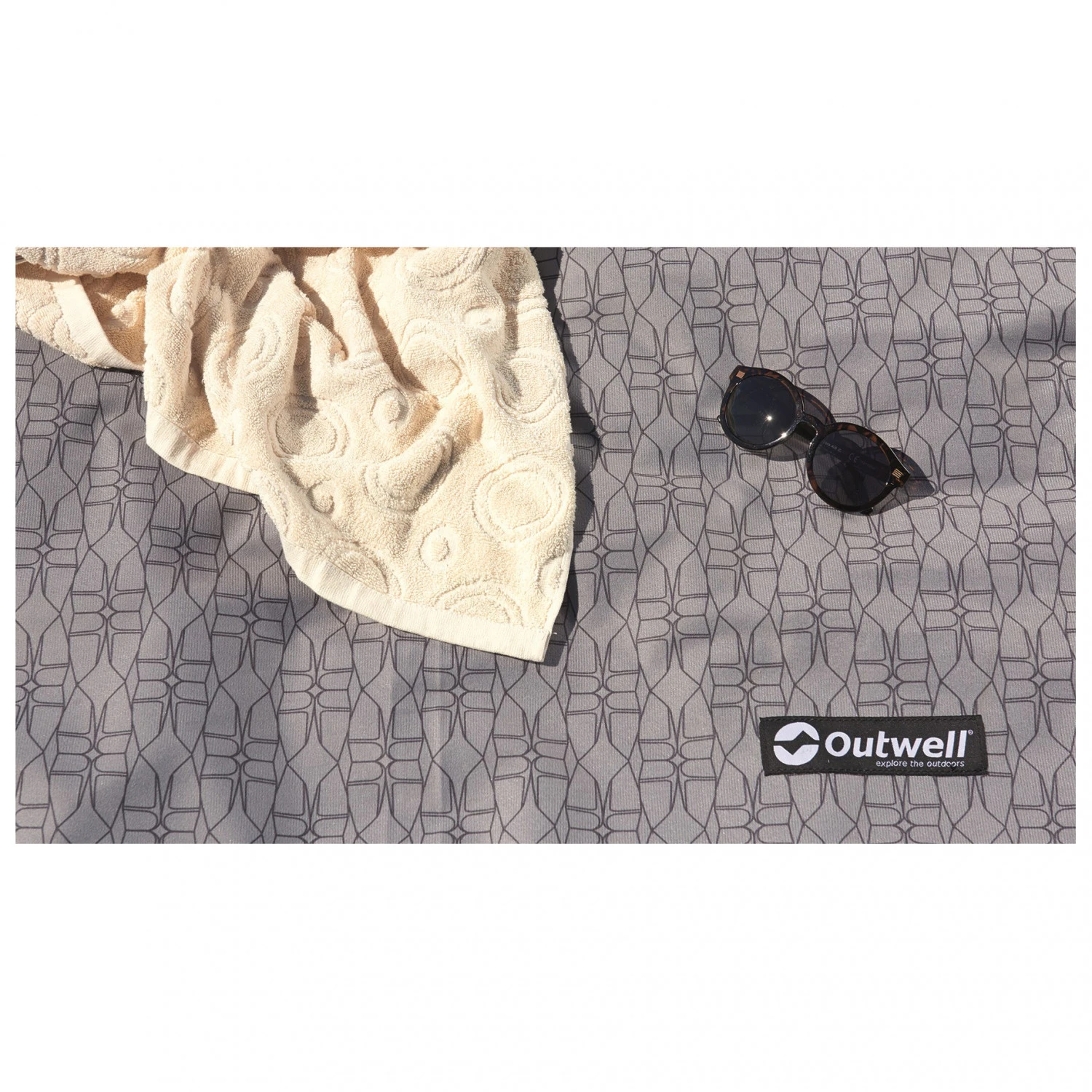 Outwell Flat Woven Carpet Beachcrest - Zeltteppich 4 Outwell Flat Woven Carpet Beachcrest - Zeltteppich – Bild 2
