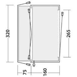 Outwell Lakecrest - Bus-Vorzelt 15 Outwell Lakecrest - Bus-Vorzelt -Deuter Verkaufs-Shop outwell lakecrest bus vorzelt detail 7