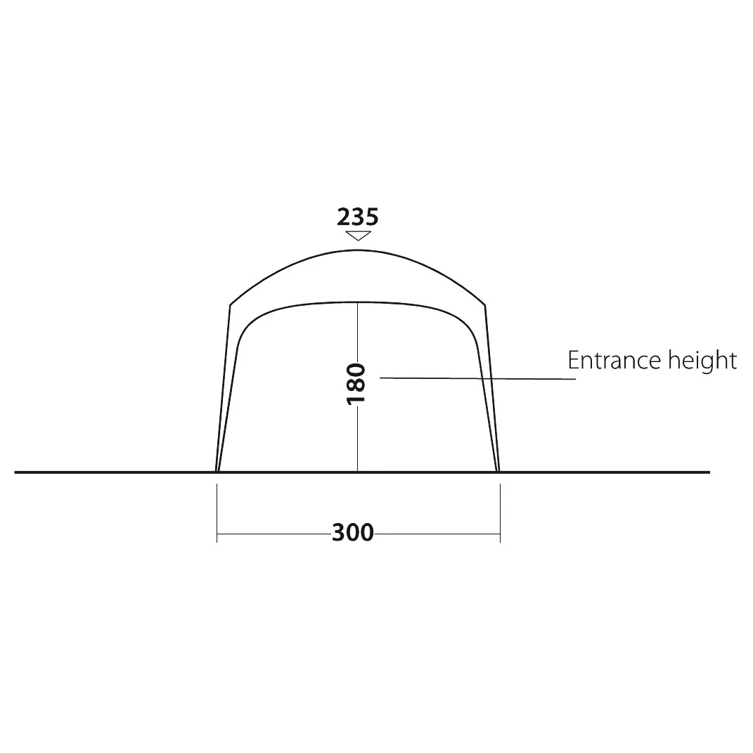 Outwell Summer Lounge M - Bus-Vorzelt 12 Outwell Summer Lounge M - Bus-Vorzelt – Bild 10