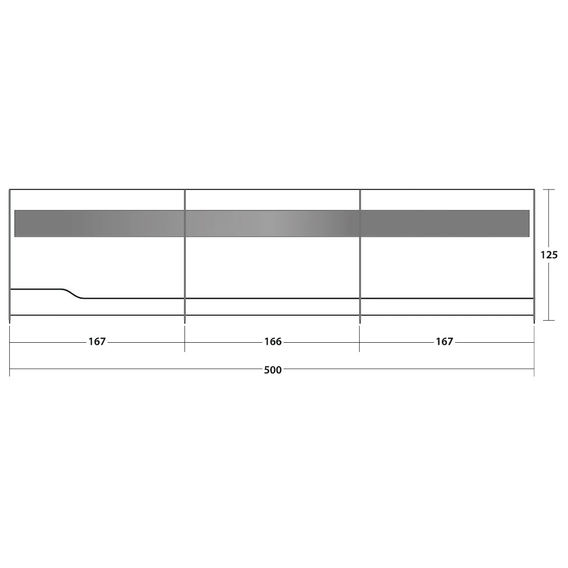 Outwell Windscreen Charcoal Grey - Zelterweiterung 4 Outwell Windscreen Charcoal Grey - Zelterweiterung – Bild 2