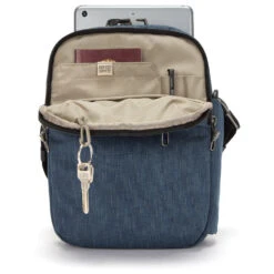 Pacsafe Metrosafe X Anti-Theft Vertical Crossbody 6,5 - Umhängetasche -Deuter Verkaufs-Shop pacsafe metrosafe x anti theft vertical crossbody 65 umhaengetasche detail 6