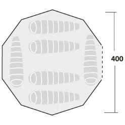 Robens Klondike - Gruppenzelt 8 Robens Klondike - Gruppenzelt -Deuter Verkaufs-Shop robens klondike gruppenzelt detail 3