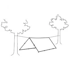 Robens Tarp 4 X 4 Trail Range - Tarp -Deuter Verkaufs-Shop robens tarp 4 x 4 trail range tarp detail 6