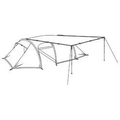 Robens Tarp 4 X 4 Trail Range - Tarp -Deuter Verkaufs-Shop robens tarp 4 x 4 trail range tarp detail 8