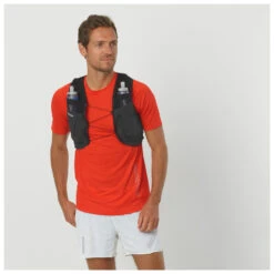 Salomon Sense Pro 2 With Flasks - Trailrunningrucksack -Deuter Verkaufs-Shop salomon sense pro 2 with flasks trailrunningrucksack detail 3