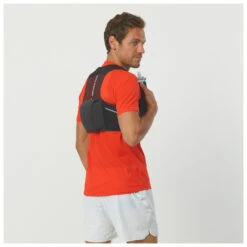 Salomon Sense Pro 2 With Flasks - Trailrunningrucksack -Deuter Verkaufs-Shop salomon sense pro 2 with flasks trailrunningrucksack detail 4