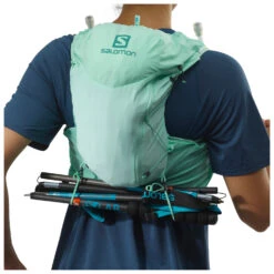 Salomon Women's ADV Skin 12 Set - Trailrunningrucksack -Deuter Verkaufs-Shop salomon womens adv skin 12 set trailrunningrucksack detail 8