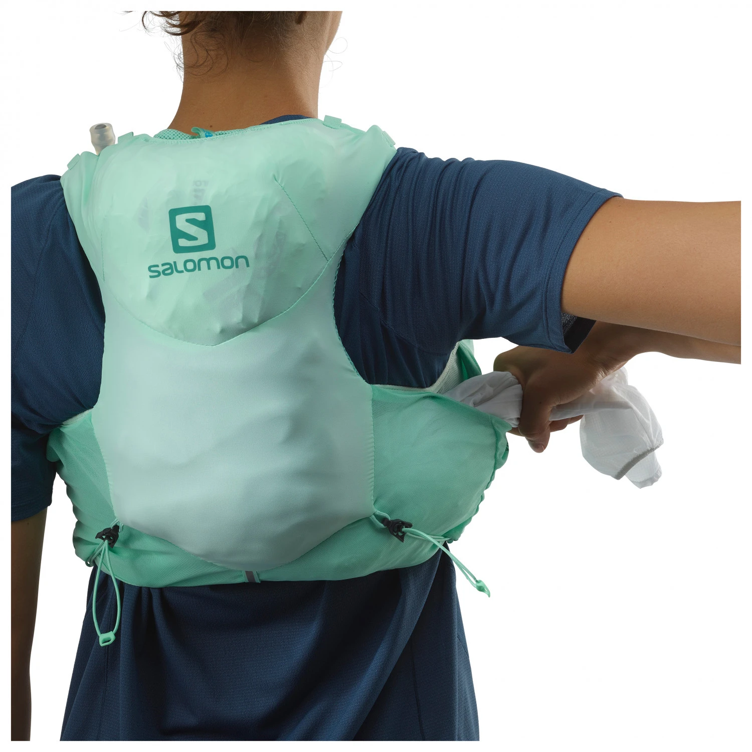 Salomon Women's ADV Skin 5 Set - Trailrunningrucksack 9 Salomon Women's ADV Skin 5 Set - Trailrunningrucksack – Bild 7