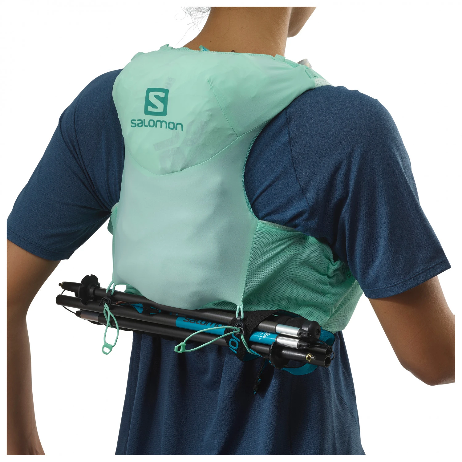 Salomon Women's ADV Skin 5 Set - Trailrunningrucksack 10 Salomon Women's ADV Skin 5 Set - Trailrunningrucksack – Bild 8