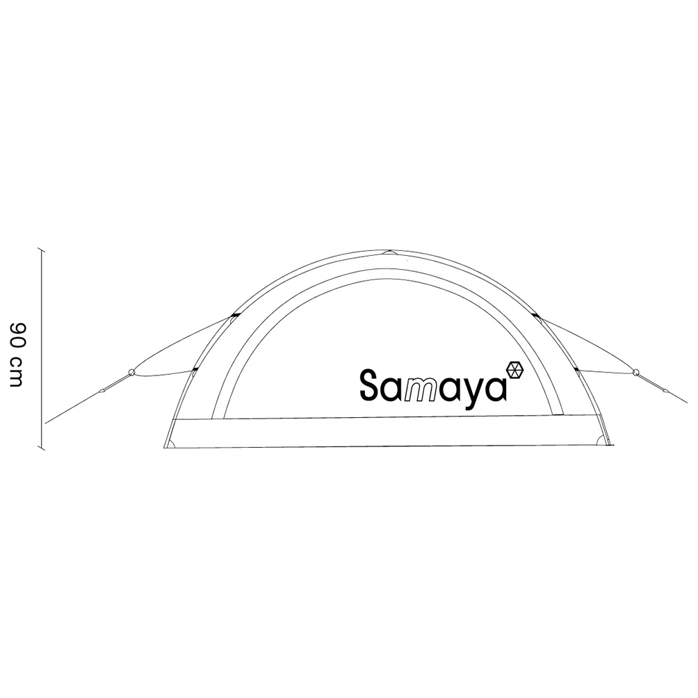 Samaya Radical1 - 1-Personen Zelt 6 Samaya Radical1 - 1-Personen Zelt – Bild 4