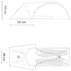 Samaya Vestibule Assaut 2 Ultra - Zelterweiterung -Deuter Verkaufs-Shop samaya vestibule assaut 2 ultra zelterweiterung detail 10