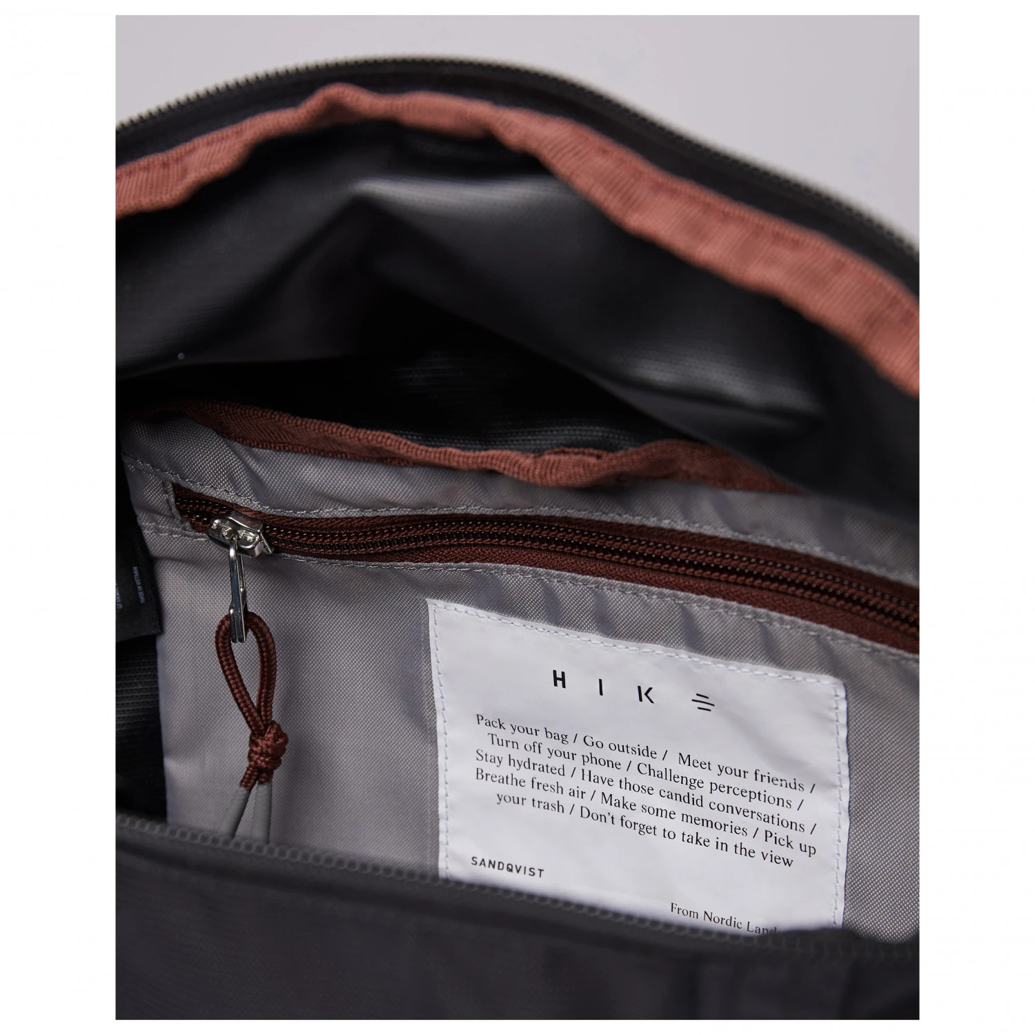 Sandqvist Allterrain Hike - Hüfttasche 6 Sandqvist Allterrain Hike - Hüfttasche – Bild 4