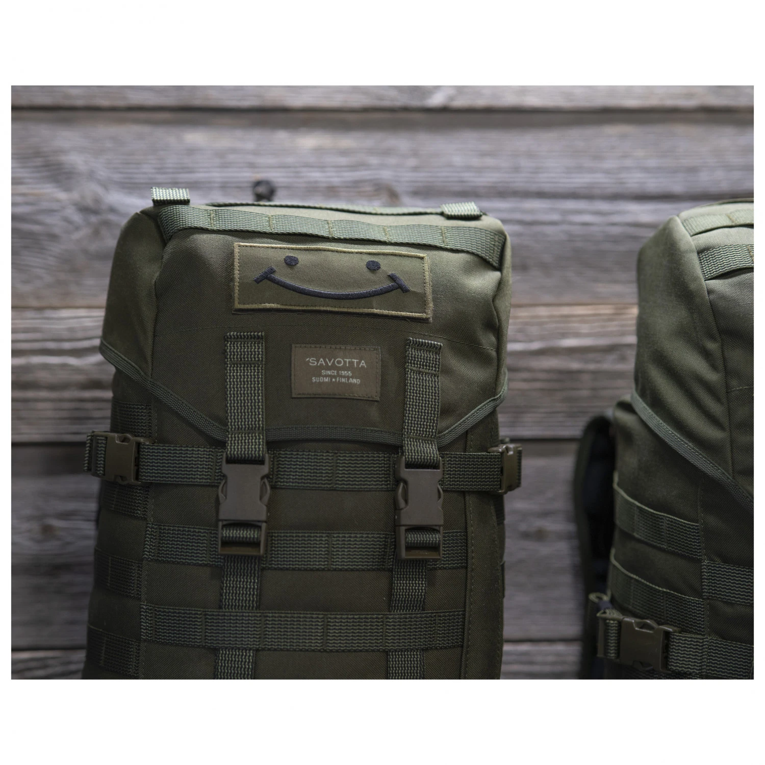 Savotta Happy Patch 4 Savotta Happy Patch – Bild 2