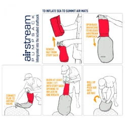 Sea To Summit Comfort Plus Insulated Mat - Isomatte -Deuter Verkaufs-Shop sea to summit comfort plus insulated mat isomatte detail 3