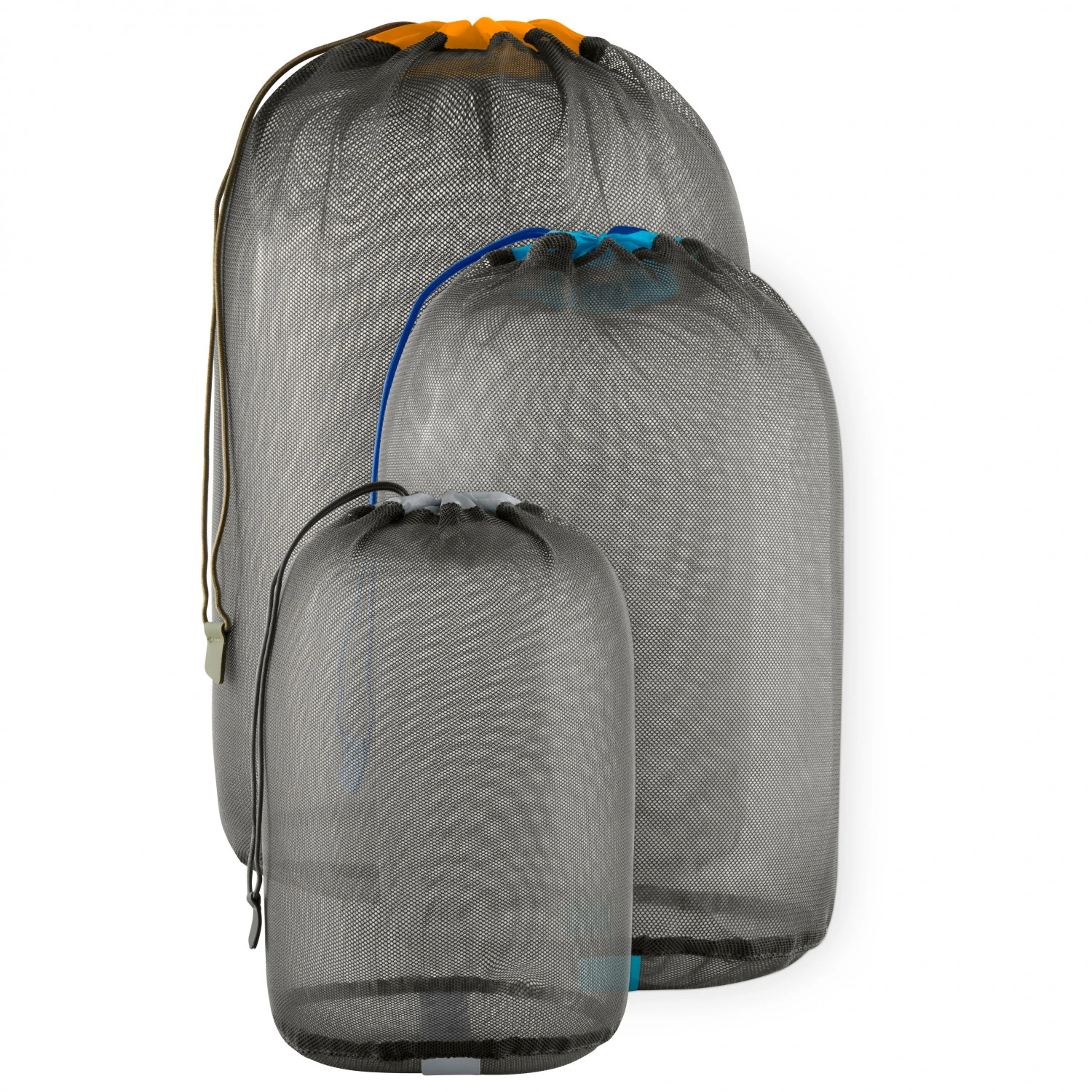 Sea To Summit Mesh Stuff Sack Set - Packsack 3 Sea To Summit Mesh Stuff Sack Set - Packsack